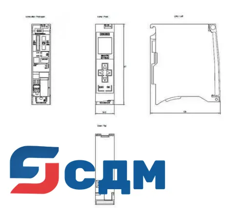 6ES7511-1AK01-0AB0 Программируемый контроллер