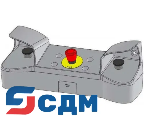 3SB3863-4BA Двуручный пульт управления SIGUARD