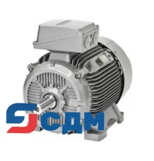 1LE1503-0DB2.-.... Двигатель Siemens в чугунном корпусе, серии 1LE1503/1LE1603 - самовентилируемые