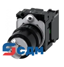 3SU1100-4BF11-1BA0 Выключатель с ключом