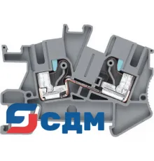 8WH6001-0AH00 Клеммы ALPHA FIX 8WH с втычными зажимами