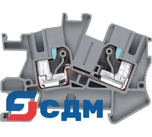 8WH6001-0AH00 Клеммы ALPHA FIX 8WH с втычными зажимами