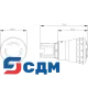 3SU1000-1HB20-0AA0 Кнопка грибовидная АВАРИЙНОЙ ОСТАНОВКИ