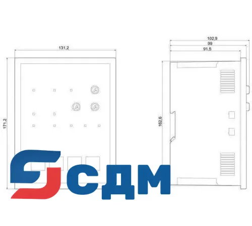 3KC9000-8CL10 3KC ATC3100 Transfer Control Devices