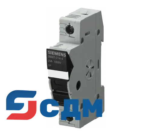 3NW7014-4 Конструктив цилиндрических предохранителей