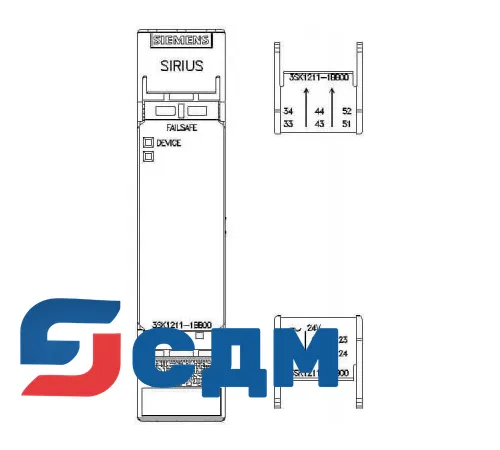 3SK1211-1BB00 расширения выходов