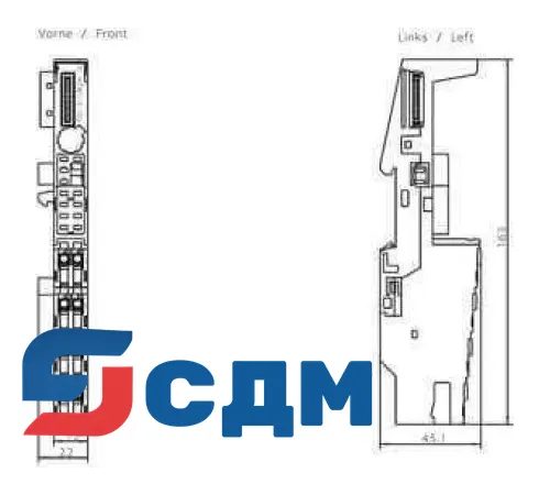 6ES7193-4CA70-0AA0 система распределенного ввода-вывода SIMATIC ET 200S