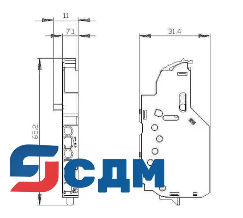 3VA9988-0AA22 Аксессуар и запасные части