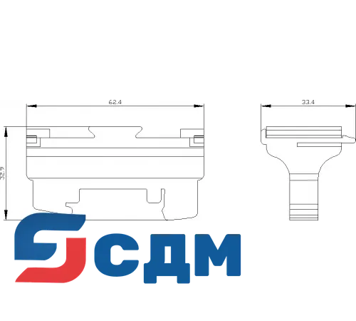 3VA9987-0TG11 Устройство связи и тестирования/пуско-наладки