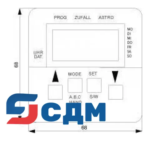 5TC1560 Контроллер жалюзи/ставень