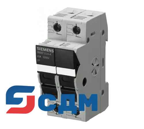 3NW7024-4 Конструктив цилиндрических предохранителей