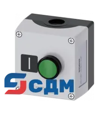 3SU1801-0AB00-2AB1 Кнопка и индикаторные лампы в корпусе