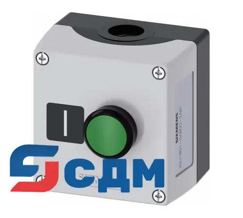 3SU1801-0AB00-2AB1 Кнопка и индикаторные лампы в корпусе