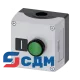 3SU1801-0AB00-2AB1 Кнопка и индикаторные лампы в корпусе