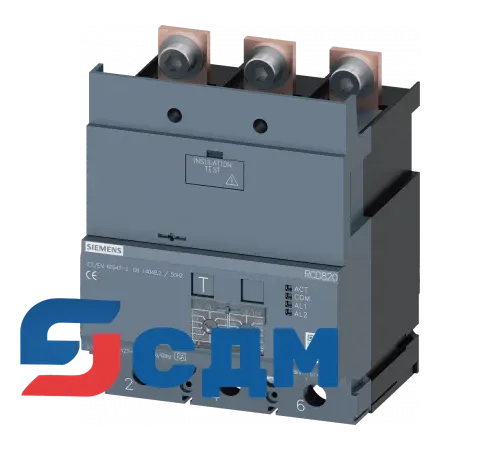 3VA9123-0RL30 Устройства защитного отключения УЗО для 3VA2