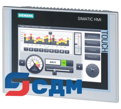 6AV21240GC010AX0 — Панель оператора Siemens