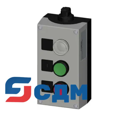 3SU1803-0AB10-4HB1 Кнопка и индикаторные лампы в корпусе для AS-интерфейса