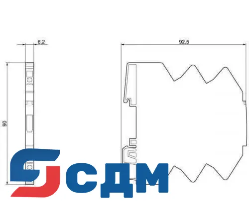3RS1702-1CE00 Siemens — преобразователь аналоговых сигналов