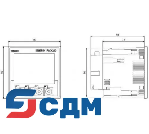 7KM4211-1BA00-3AA0 SENTRON Многофункциональное измерительное устройство