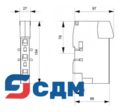 3RA6830-5AC Системы ввода питания для 3RA6