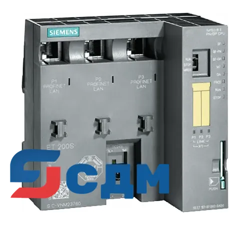 6ES7151-8FB01-0AB0 Интерфейсный модуль IM 151-8F PN/DP CPU