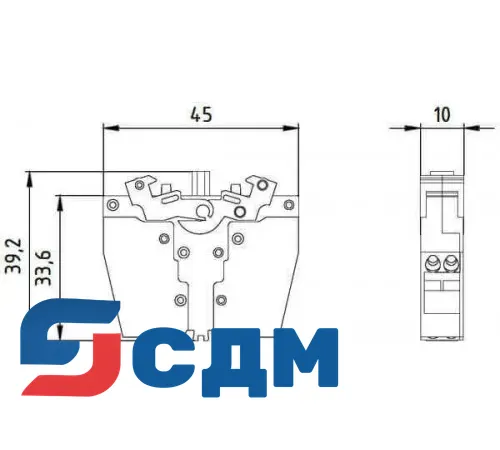 3SB3403-0D Держатели, контакты, цоколи ламп