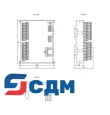 6ES7650-1BE10-3XX0 Терминальный модуль SIMATIC PCS 7 MTA
