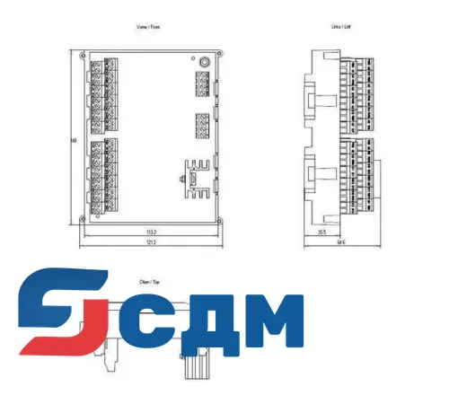 6ES7650-1BE10-3XX0 Терминальный модуль SIMATIC PCS 7 MTA