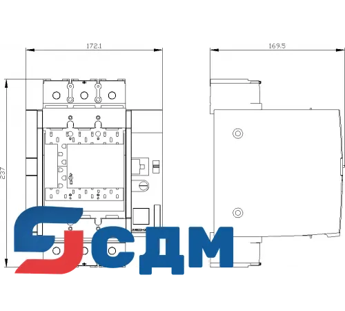 3VA9213-0KD00 Аксессуар и запасные части