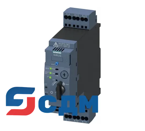 3RA6400-2EB42 Нереверсивный пускатель 3RA64