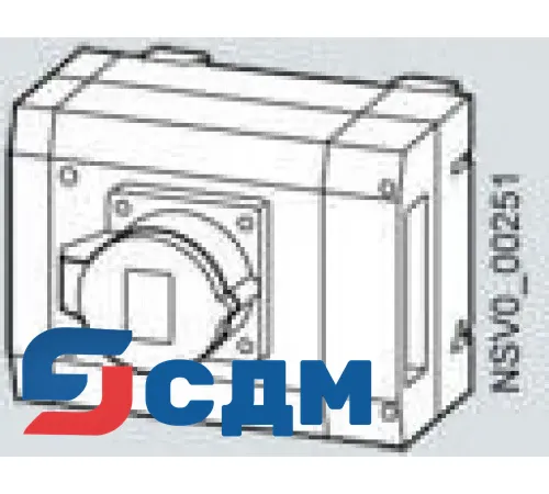 BVP:034270 Отводные блоки Международный стандарт