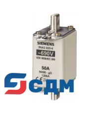 3NA3824-6 Плавкие вставки LV HRC