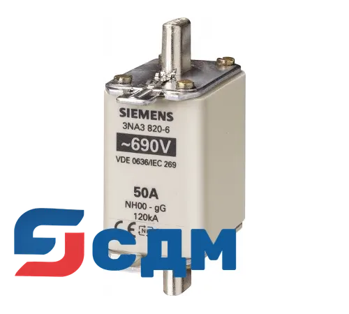 3NA3824-6 Плавкие вставки LV HRC