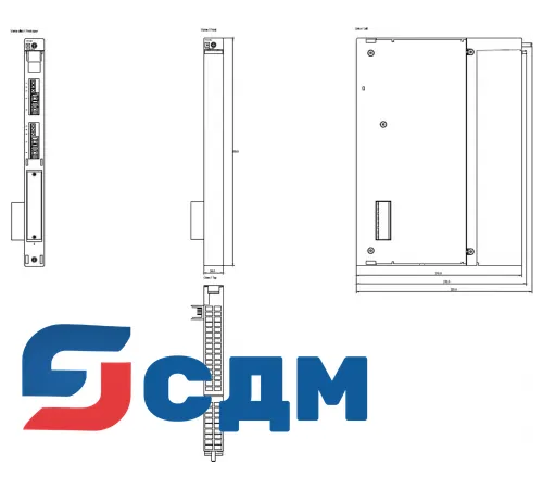 6DD1607-0EA2 EXM 448-2 универсальный модуль расширения связи