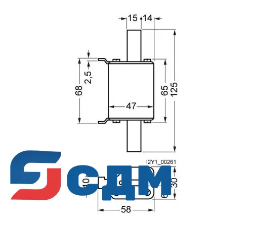 3NE4121 Siemens Предохранитель