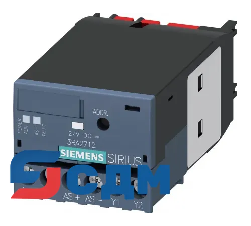 3RA2712-1AA00 Функциональные модули для установки на контакторы SIRIUS 3RT2