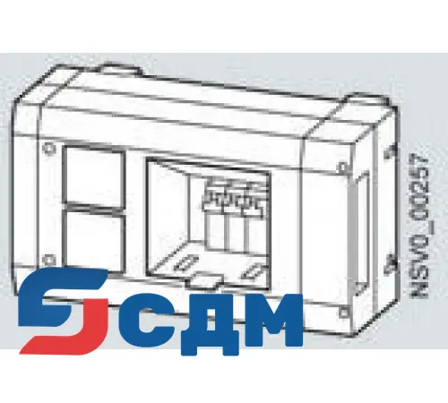 BVP:034276 Отводные блоки Международный стандарт