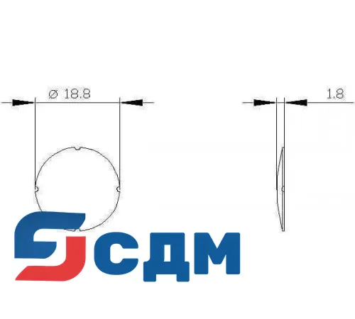 3SU1900-0AB71-0AB0 Insert labels