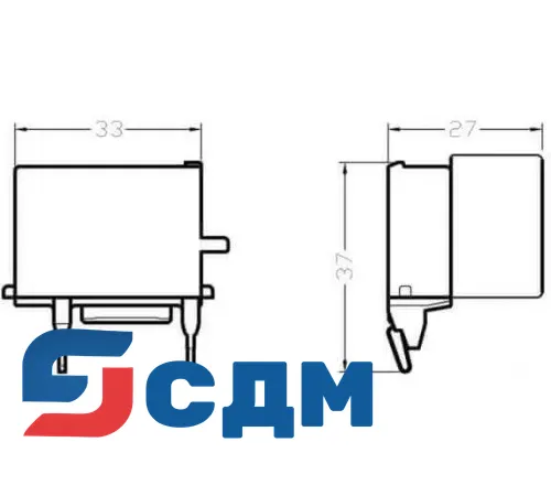 Дополнительный аксессуар Siemens 3RT1936-1CD00