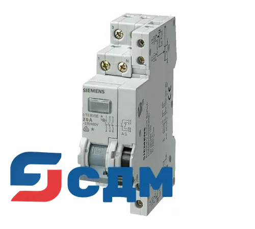 5TE8108 Выключатели 5TE8, установочная глубина 70мм