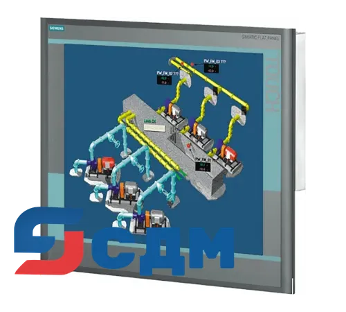 6AV7861-3TB10-2AA0 SIMATIC Flat Panel