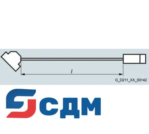 6FX8008-1BD61-1FA0 Сигнальный кабель для SINUMERIK 802D sl