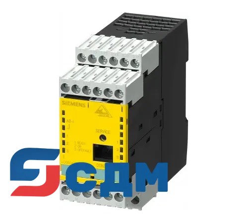 3RK1105-1AE04-2CA0 Отказоустойчивый монитор (реле безопасности) с AS-интерфейсом