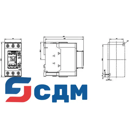 Контактор Siemens 3RT2037-1AP00