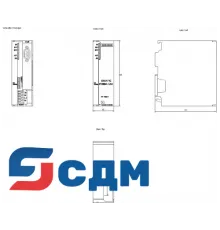 6ES7153-2BA10-0XB0 система распределенного ввода-вывода SIMATIC ET 200M