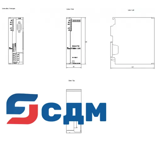 6ES7153-2BA10-0XB0 система распределенного ввода-вывода SIMATIC ET 200M