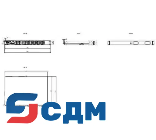 6GK5524-8GS00-2AR2 Управляемый коммутатор SCALANCE XR-500