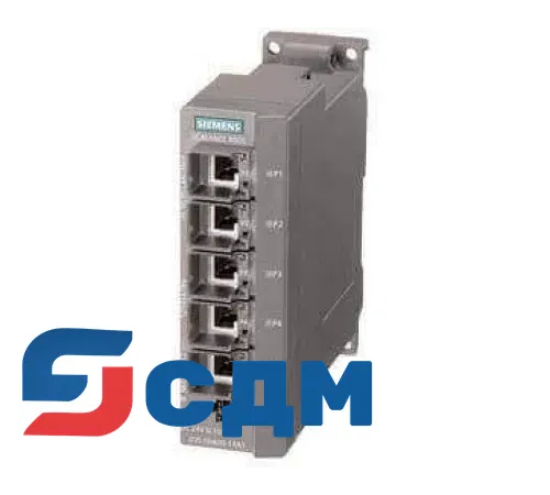 6GK5005-0BA00-1AA3 Начальный уровень SCALANCE X-000