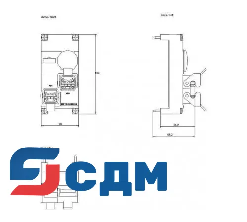 6ES7194-4AA00-0AA0 Интерфейсные модули IM 154-1 и IM 154-2
