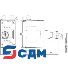 3RV1913-7E Корпуса и передние пластины